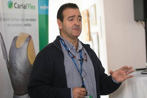 Novo fungicida Carial Flex da Syngenta